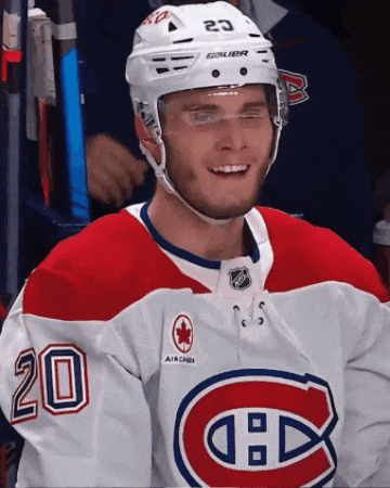 Happy Montreal Canadiens GIF by Canadiens de Montréal