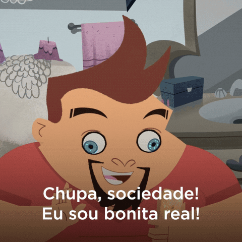 ralph portuguese GIF by Super Drags Netflix