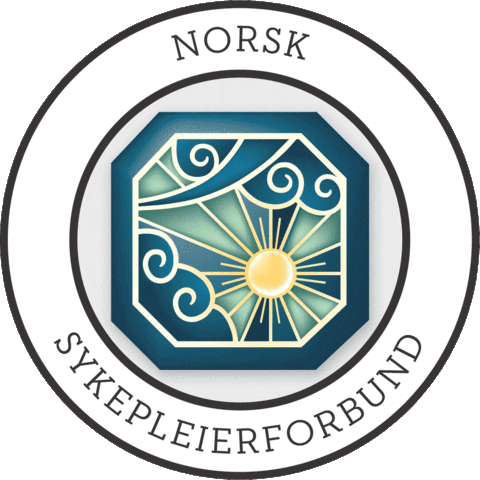 Norsk Sykepleierforbund Sticker
