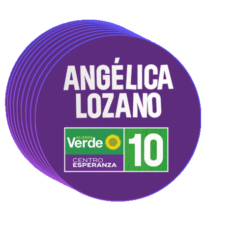 Angélica Lozano C Sticker