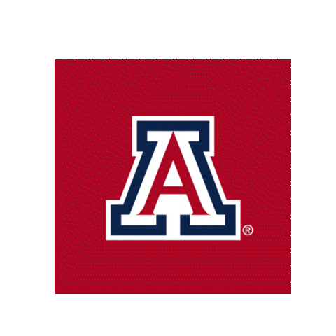 Bear Down Uarizona Sticker by The University of Arizona