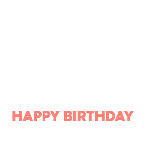 Happy Birthday Sticker by Kirchberg Shopping Center