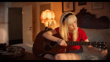 Friends Tuning GIF by Allison Ponthier