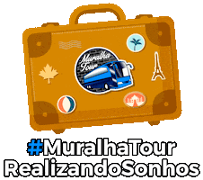 Fim De Semana Abc Sticker by Muralha Tour