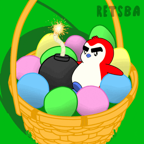 Easter Bunny GIF by Retsba
