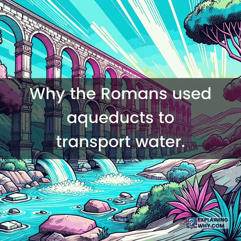 Roman Aqueducts GIF by ExplainingWhy.com