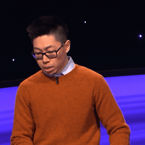 Nervous Game Show GIF by ABC Network