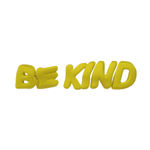 Be Kind Smile Sticker by Palladium Boots