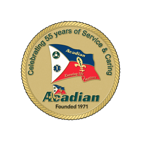 Sticker by Acadian Companies