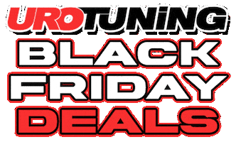 Black Friday Deals Sticker by UroTuning