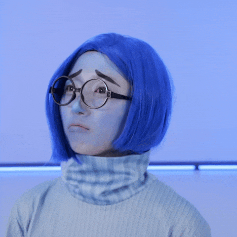 Valentine Sadness GIF