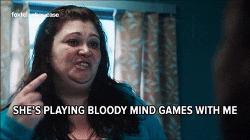 mind games boomer GIF by Wentworth