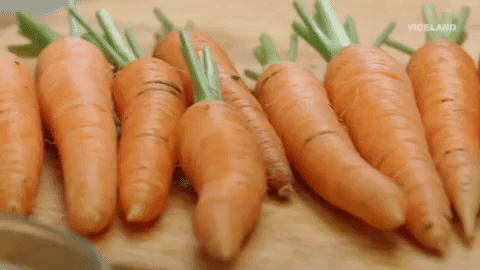 Carrots GIF by It's Suppertime - Find & Share on GIPHY