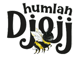 Humlan Djojj Sticker