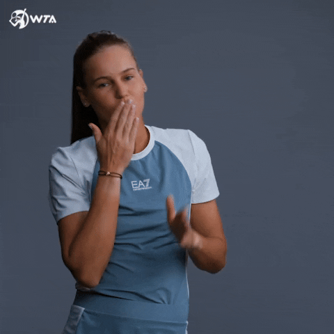 Veronika Kudermetova Peace GIF by WTA