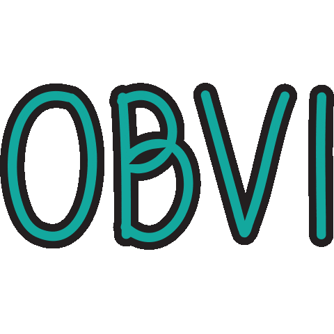 Obvi Sticker by kiss and punch