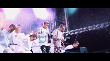 on stage dance GIF by Marcus&Martinus