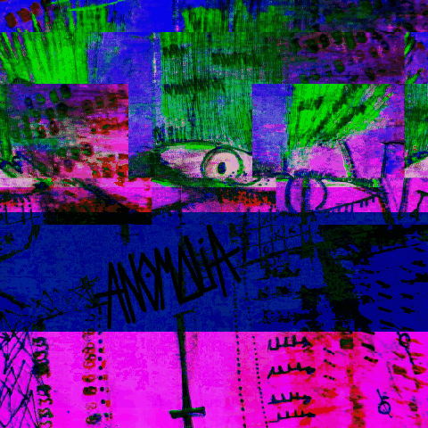 Glitch Anomalia GIF