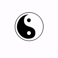 ying yang yoga GIF by PinarProtein