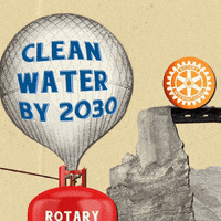 Clean Water GIF by Rotary International