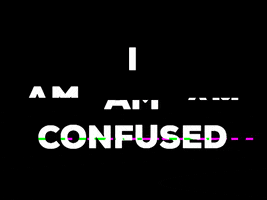confused confusion GIF by Squirrel Monkey