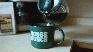 dunkin donuts coffee GIF by Moose Munch