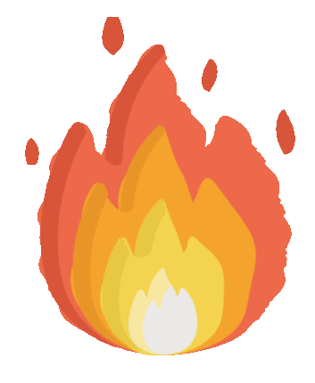 Image result for fire emoji gif