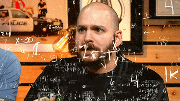 Calculate Rooster Teeth GIF by Achievement Hunter