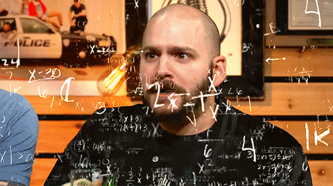 Calculate Rooster Teeth GIF by Achievement Hunter - Find & Share on GIPHY