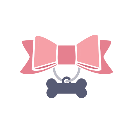 Golden Tails Dog Walking Sticker