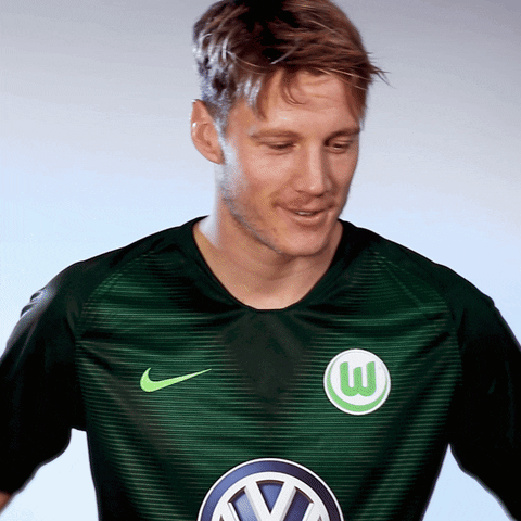 football facepalm GIF by VfL Wolfsburg