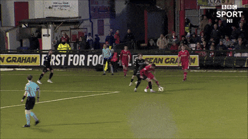 Goal Rocket GIF by Cliftonville Football Club