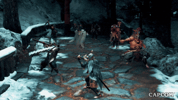 Video Game Guardian GIF by CAPCOM