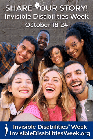 Chronic Illness GIF by Invisible Disabilities Association