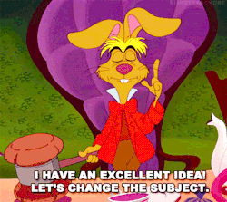 alice in wonderland disney GIF