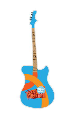 Visit Muskogee Sticker