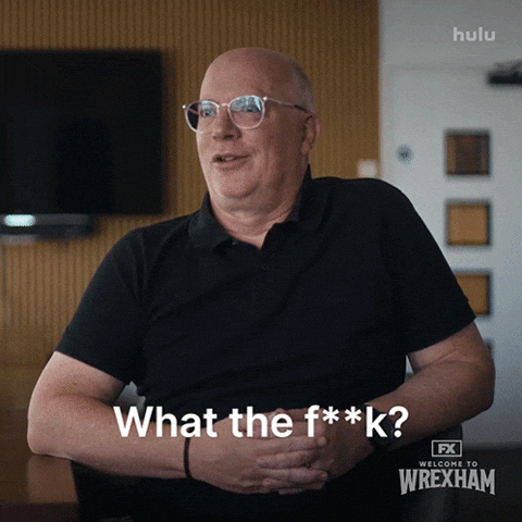 No Way Omg GIF by Welcome to Wrexham