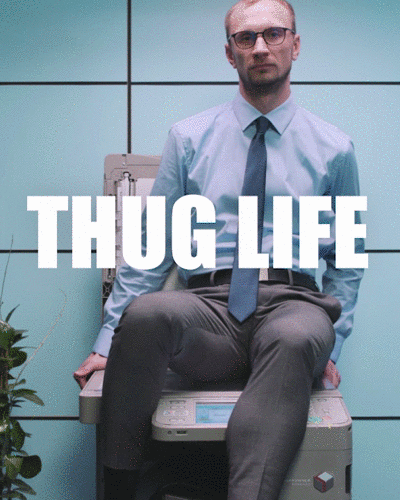 Work Office GIF