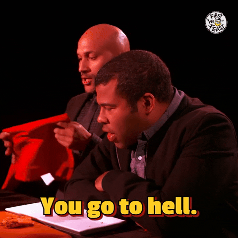 Suffer Key And Peele GIF by First We Feast
