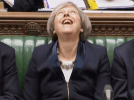 Theresa May Lol GIF