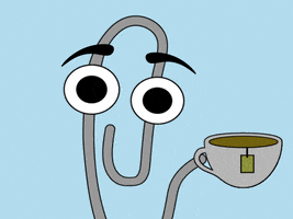 Tea Sipping GIF by Microsoft Cloud