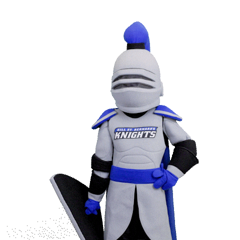 Knight Sticker by Gill St. Bernard's School