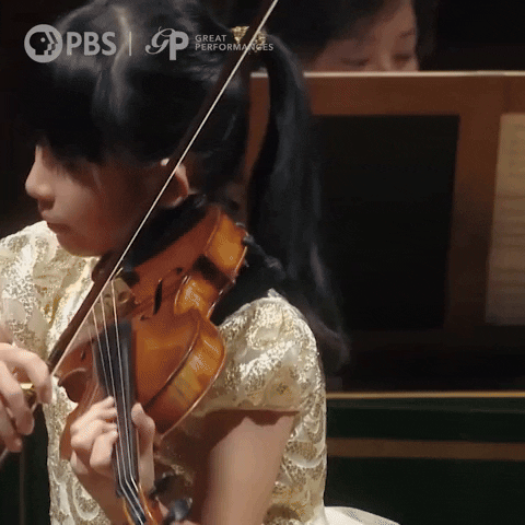 Now Hear This Rising Star GIF by GREAT PERFORMANCES | PBS
