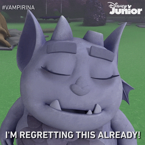 What Have I Done Regrets GIF by Disney Jr.