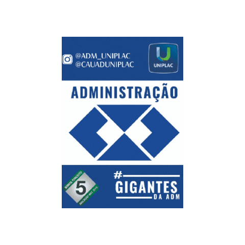 Sticker by Curso de Administração UNIPLAC