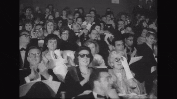 Academy Awards Applause GIF by US National Archives