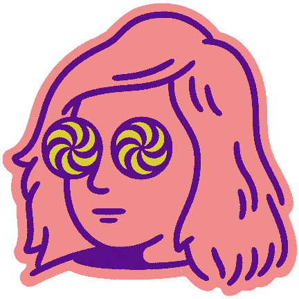 Oat Milk Coffee Sticker by MINOR FIGURES