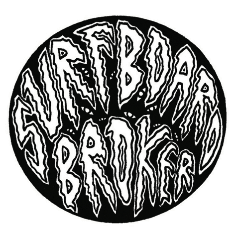 Surfboard Broker Sticker