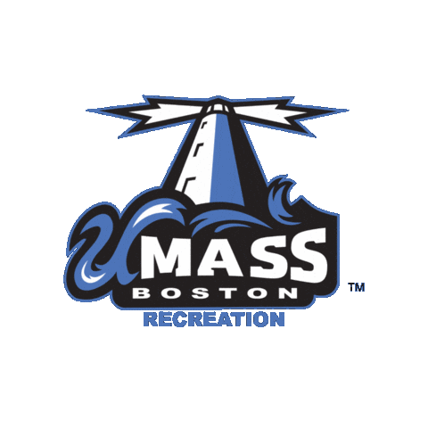 Sticker by UMass Boston Recreation