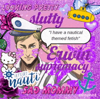Attack On Titan Erwin GIF